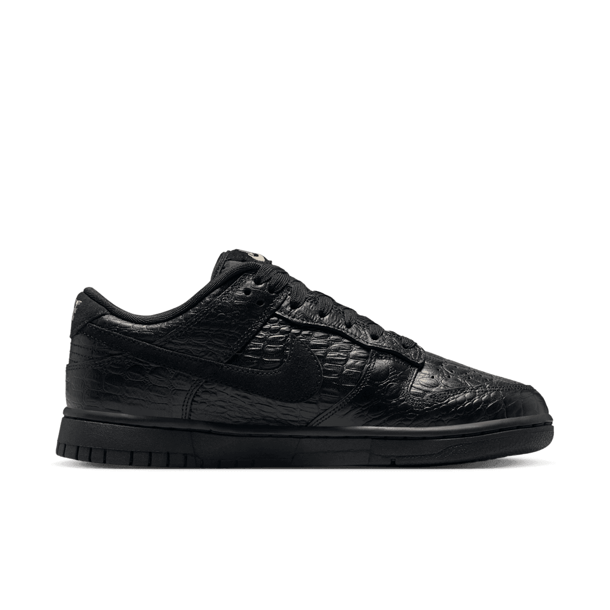 Nike Dunk Low 'Black Croc Skin'