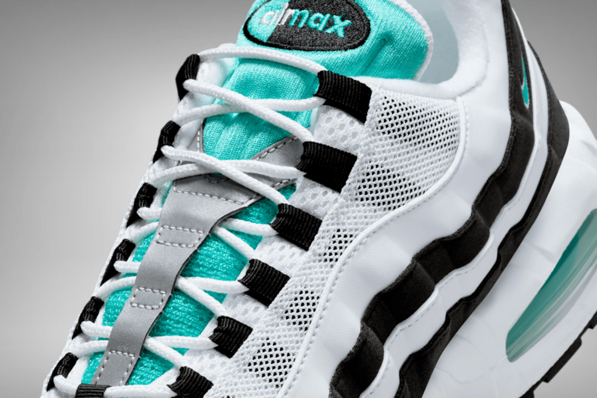 Nike onthult de officiële beelden van de Air Max 95 OG ‘Black Border’