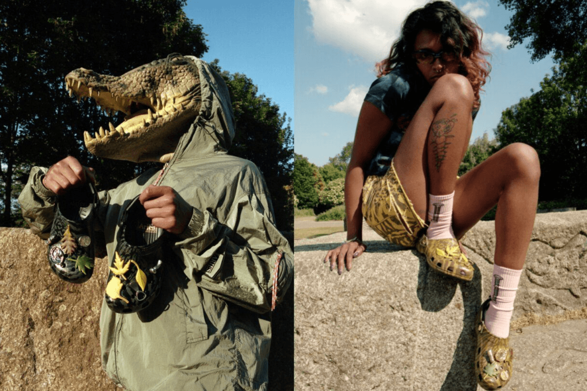 Aries en Crocs presenteren tweede samenwerking met een stedelijke uitstraling