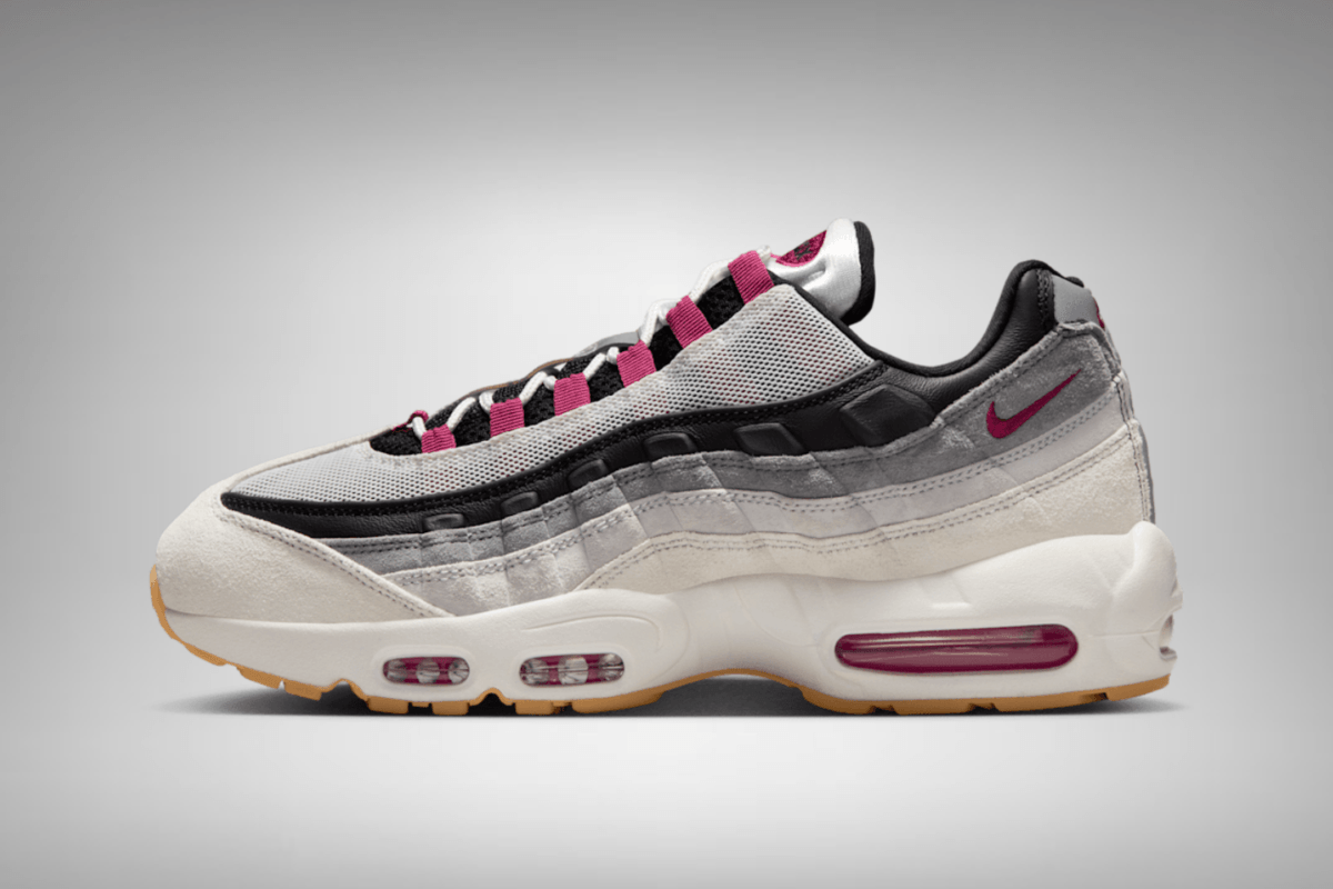 Nike onthult de officiële beelden van de SB Air Max 95 'Cactus Flower'