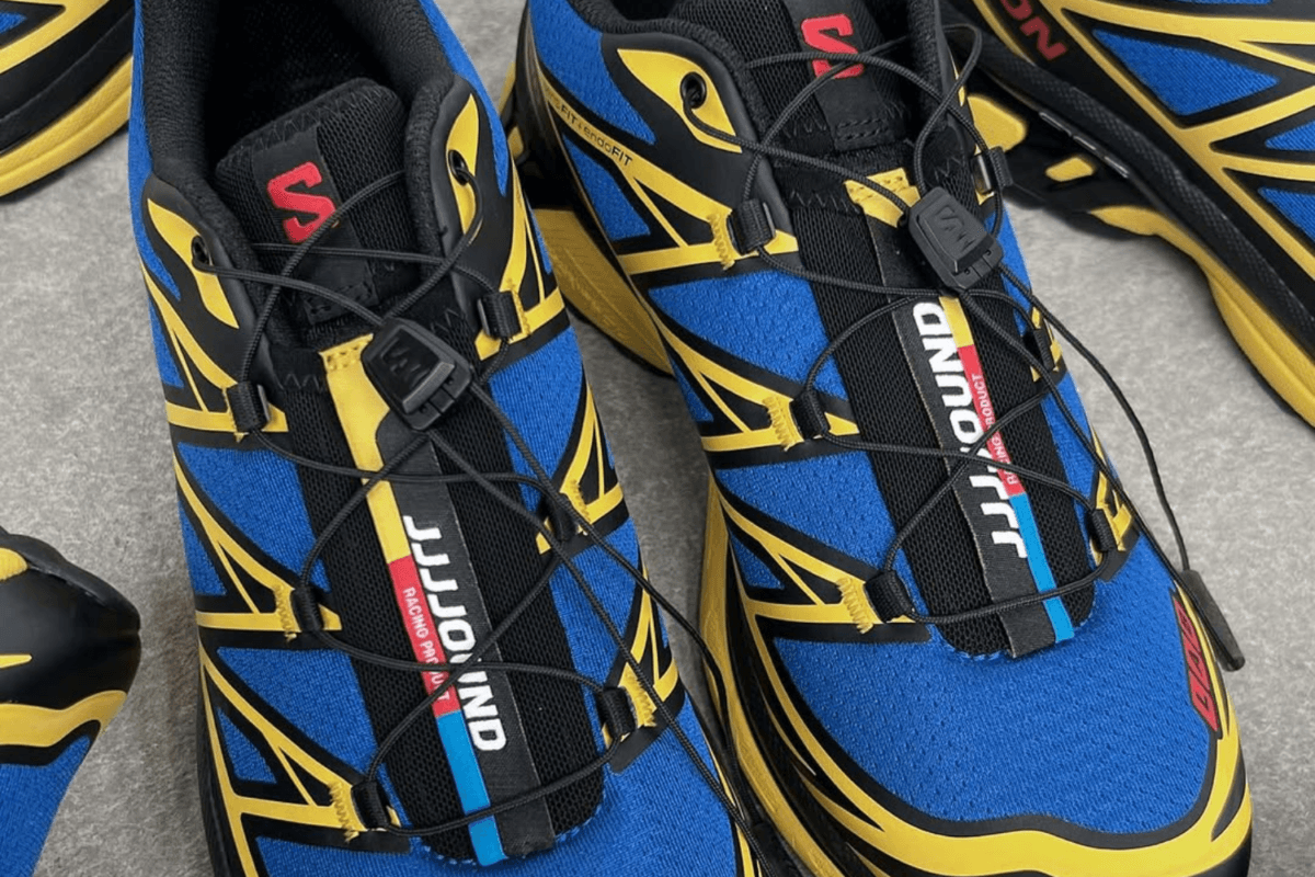 JJJJound onthult een tweede Salomon XT-6 colorway