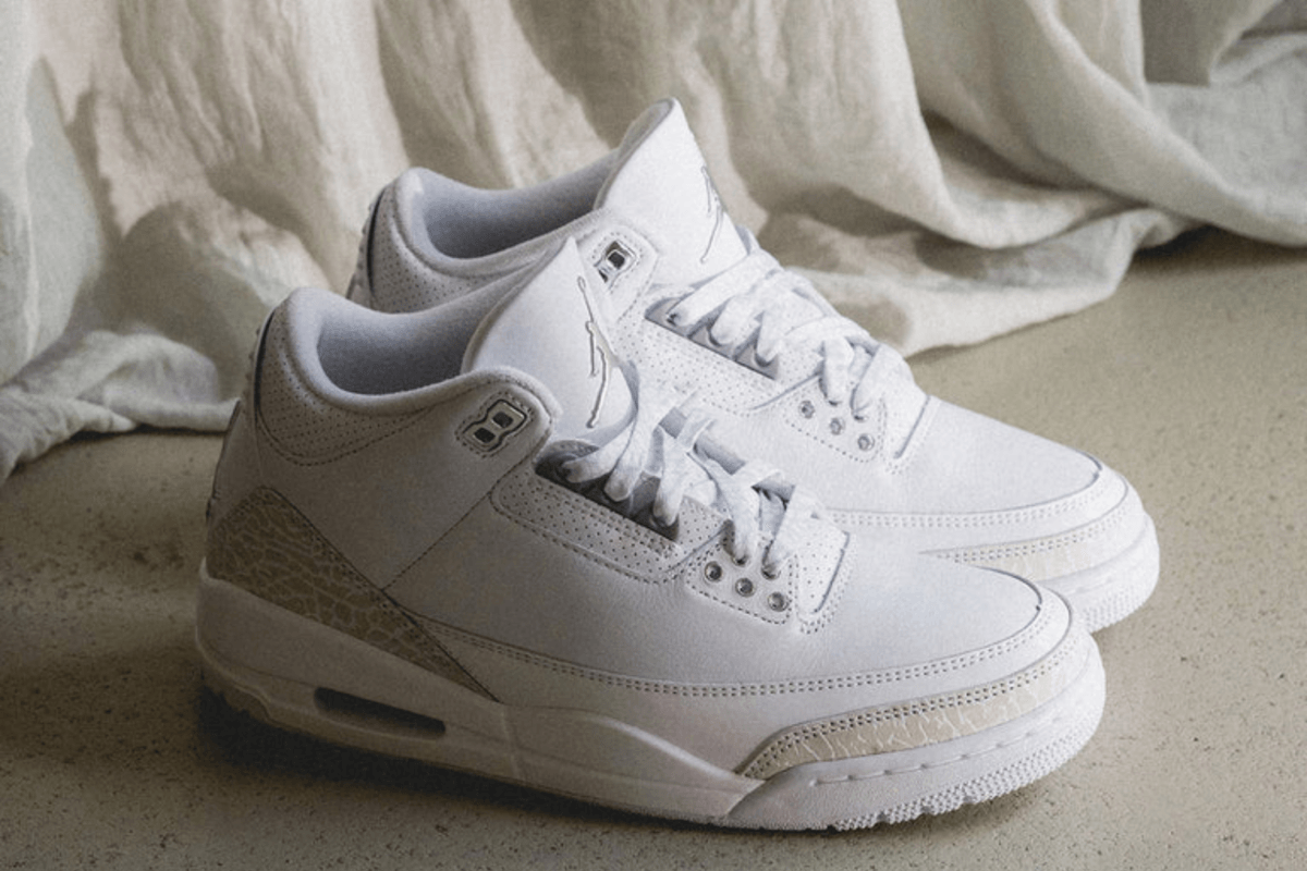 De Air Jordan 3 ‘Pure Money’ keert deze week terug