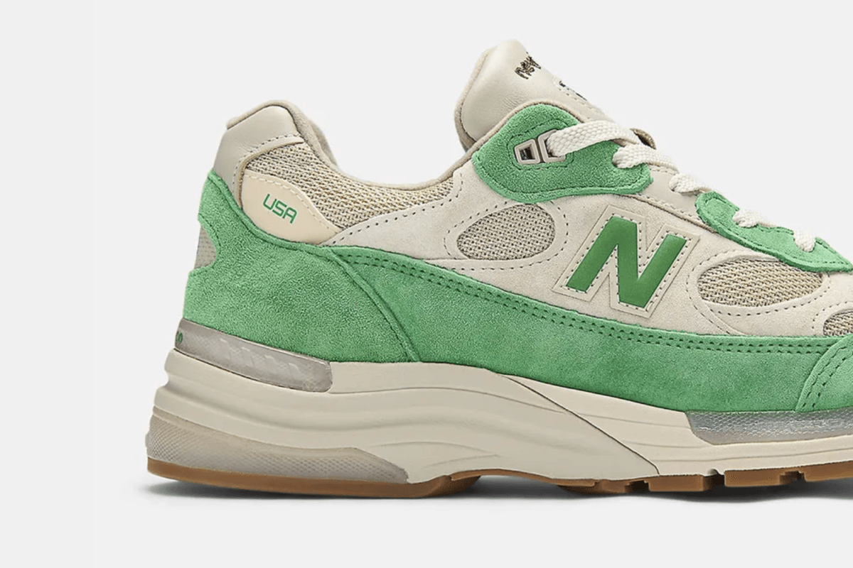 New Balance onthult de 992 in een frisse ‘Mint’ colorway