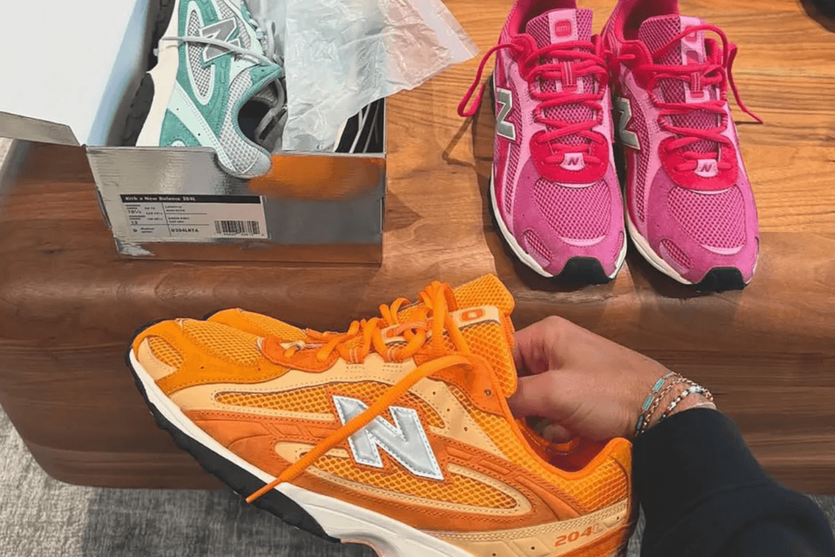 Ronnie Fiegs volgende Kith x New Balance 204L collab is kleurrijker dan gedacht