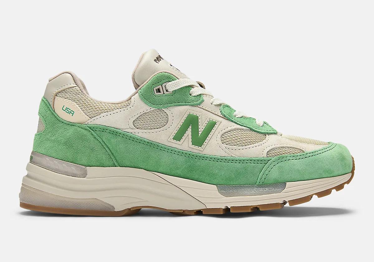New Balance 992 Made In USA Mint