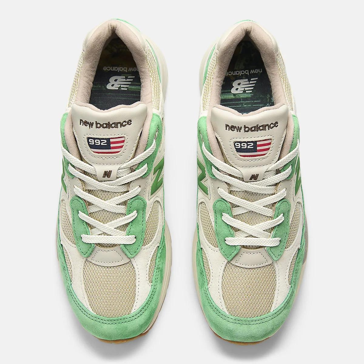 New Balance 992 Made In USA Mint