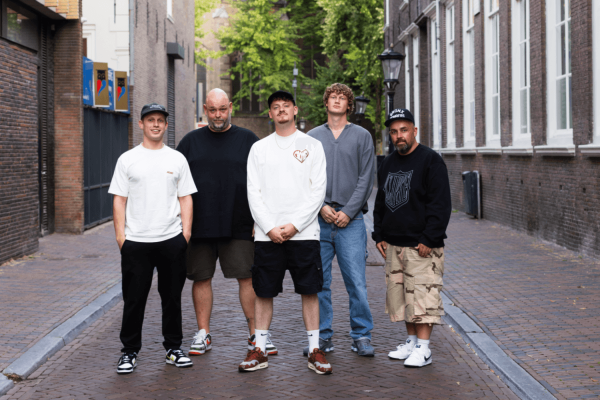 Pass De Aux te gast in de Tim en Tom Sneaker Podcast – EP.54