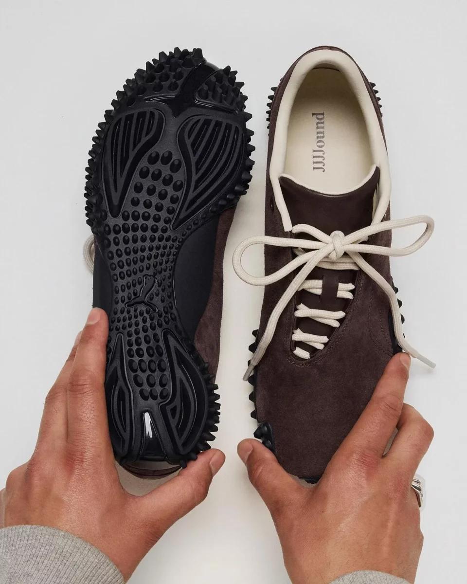 JJJJound x PUMA Mostro