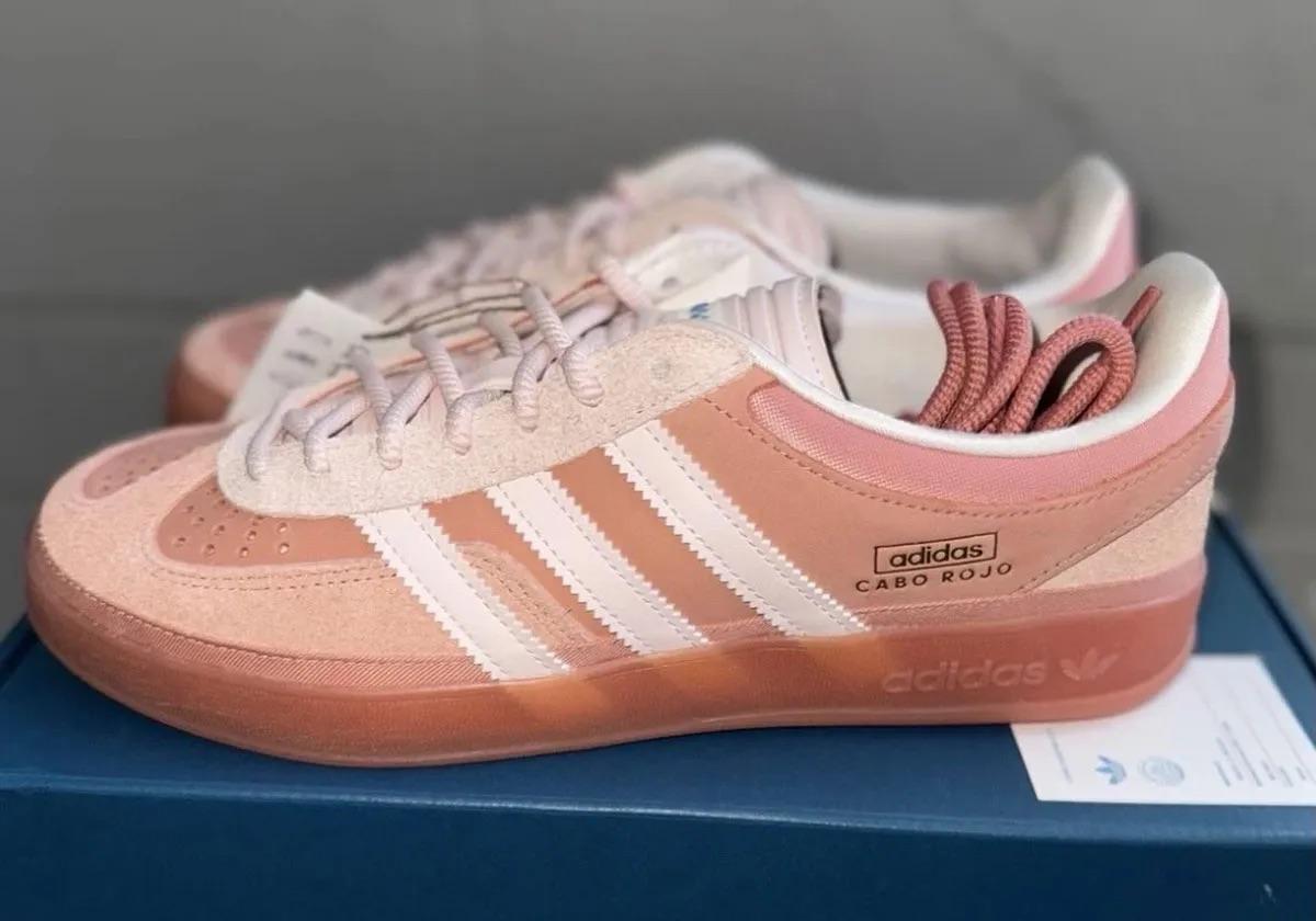 Bad Bunny x adidas Gazelle Cabo Rojo