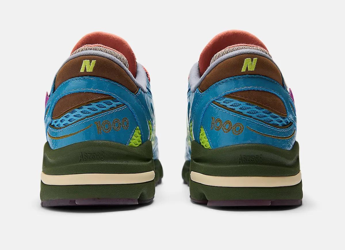 Salehe Bembury x New Balance 1000