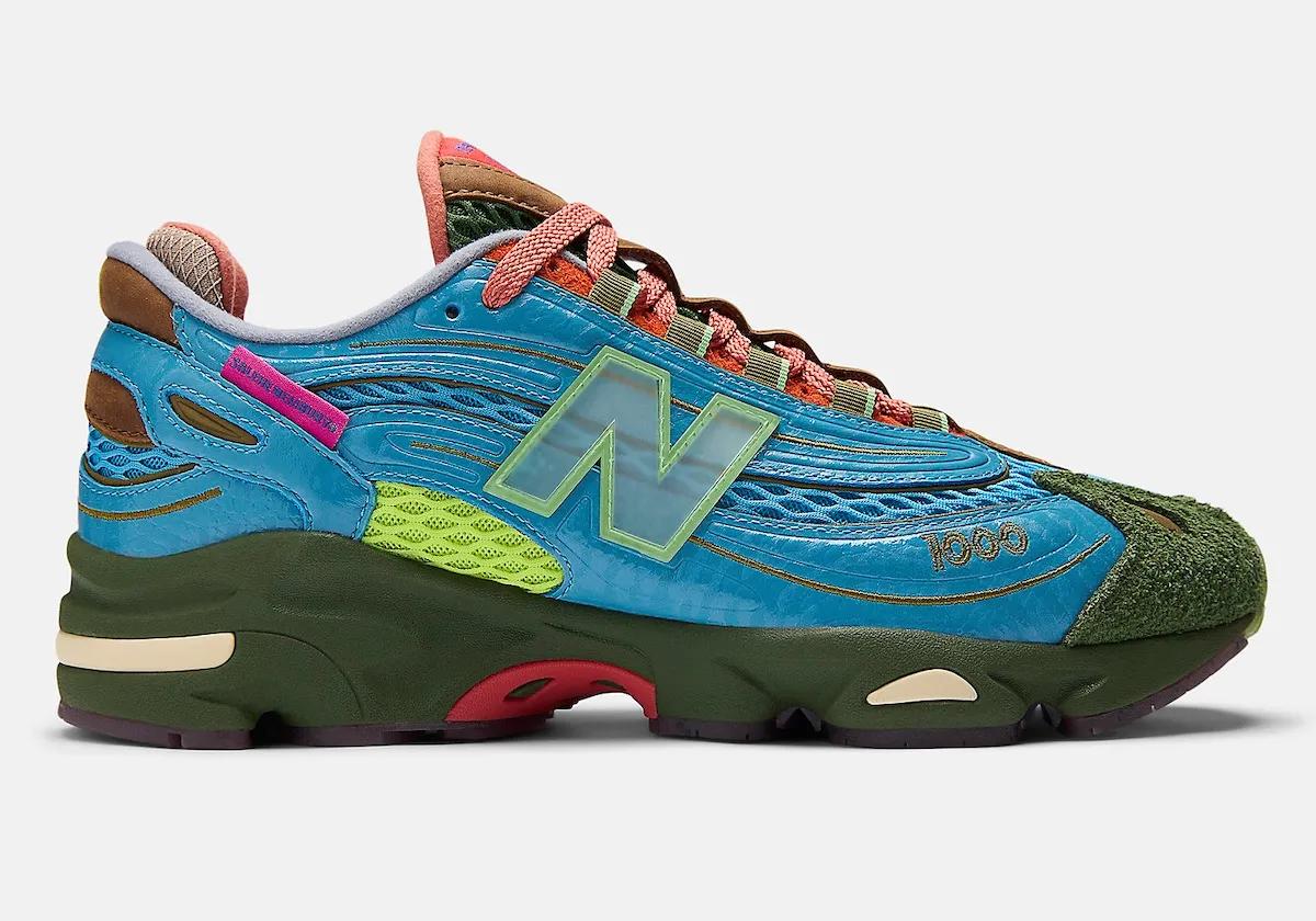 Salehe Bembury x New Balance 1000
