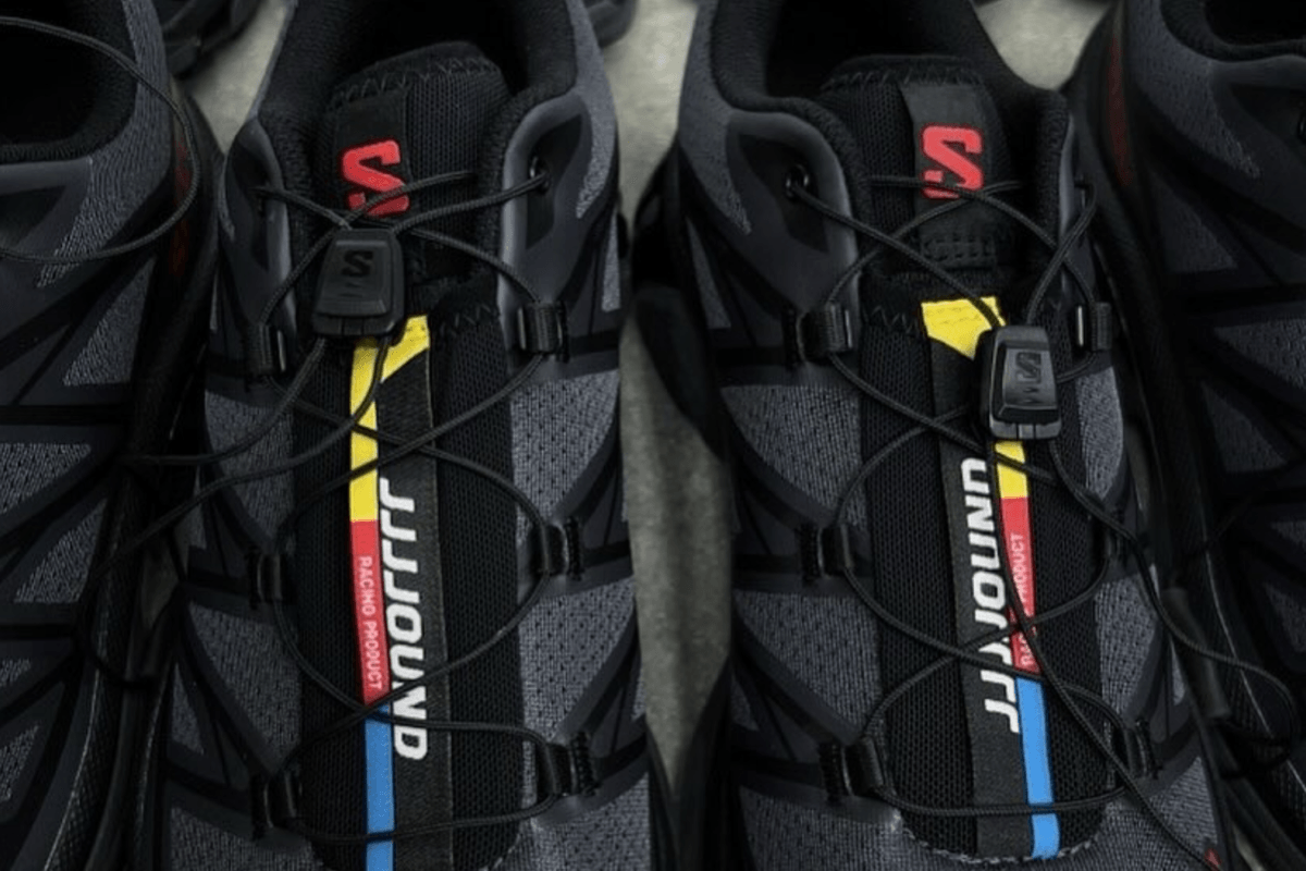 De volgende JJJJound x Salomon collab is precies wat je zou verwachten