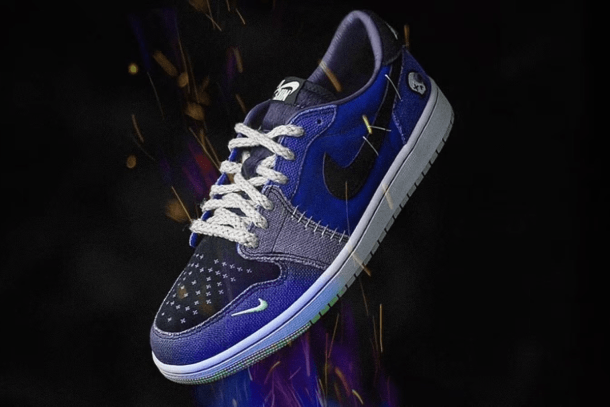 Zion Williamson’s magie keert terug met Air Jordan 1 Low OG ‘Voodoo Alternate’