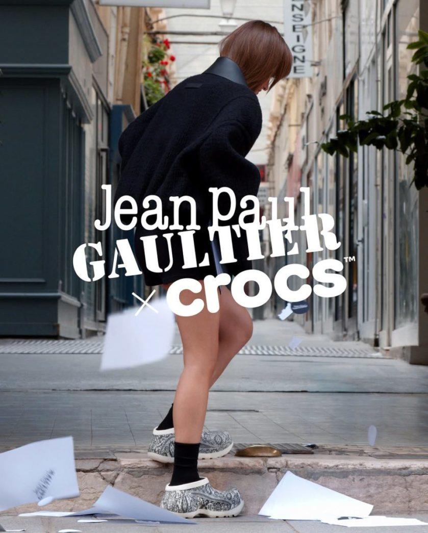 Jean Paul Gaultier x Crocs