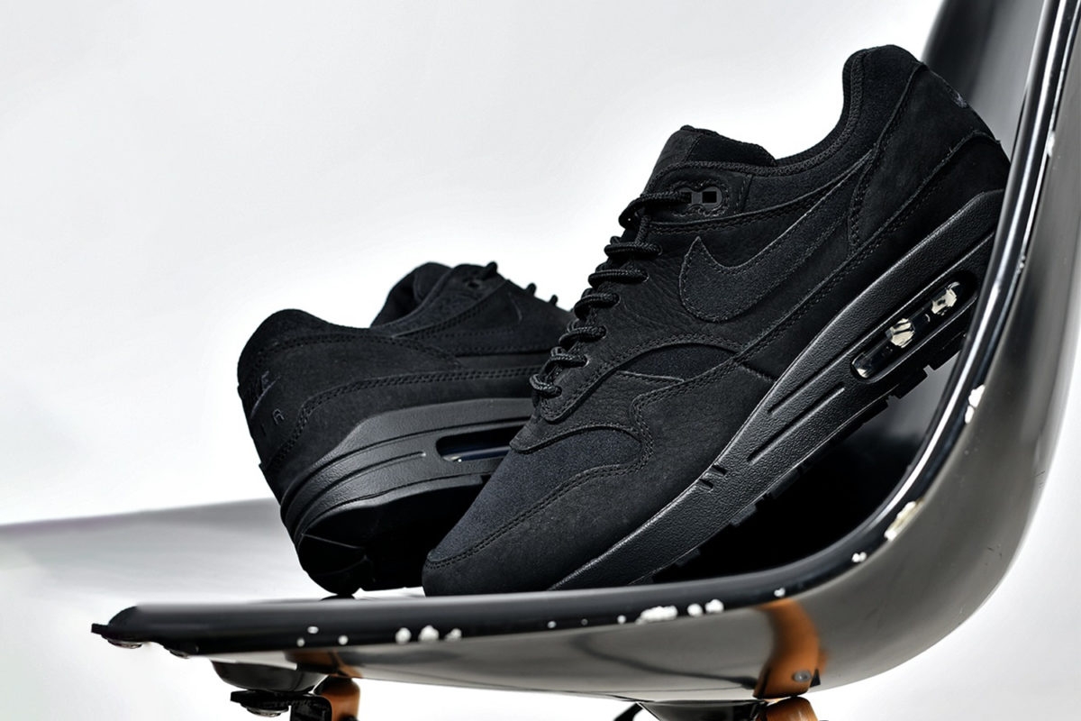 Nike Air Max 1 Premium ‘Black Cat’ (HV8065‑001) – Release info, foto’s & alles over deze Black Cat AM1 Sneaker