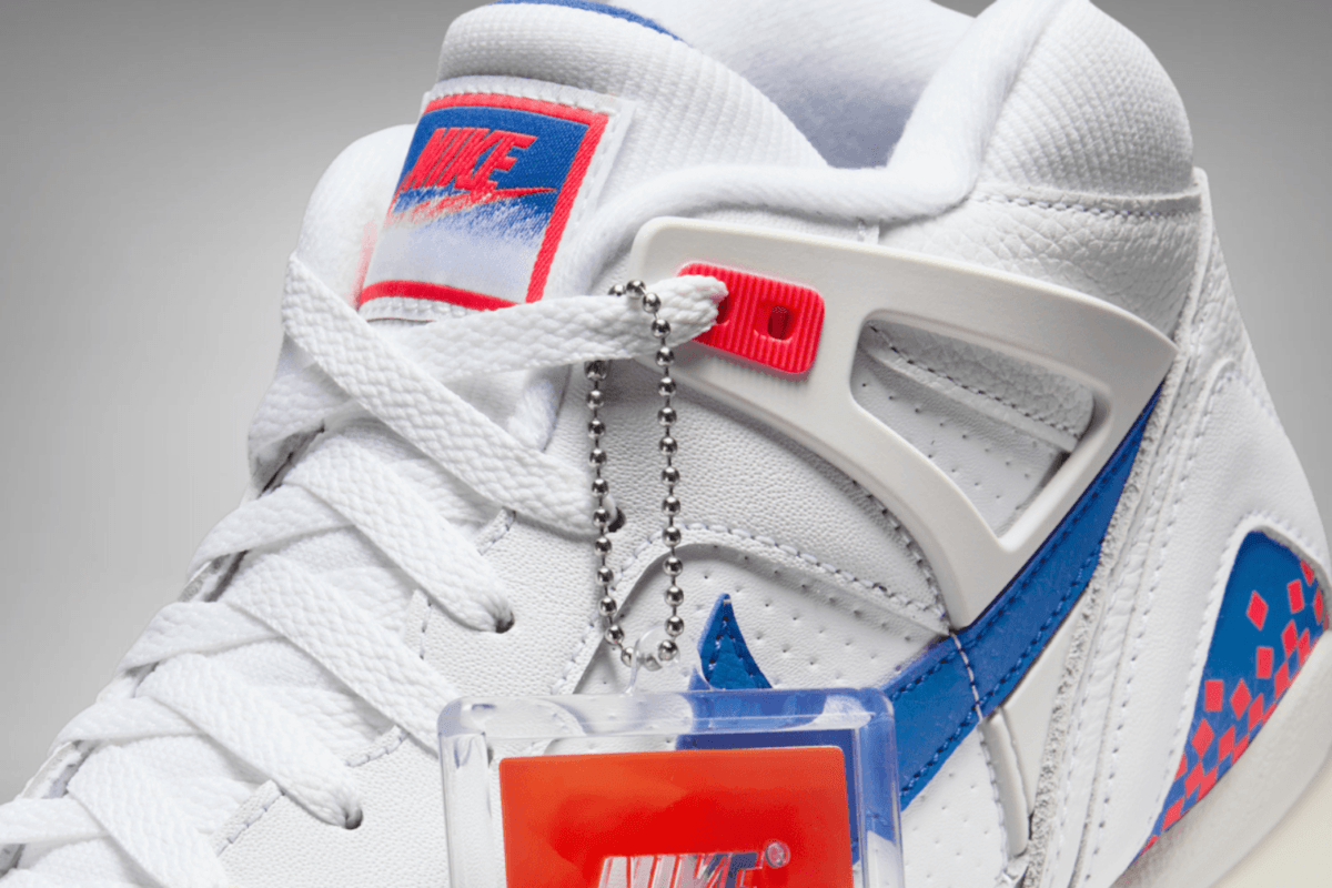 De Nike Air Tech Challenge II ‘Pixel Court’ maakt in augustus zijn comeback