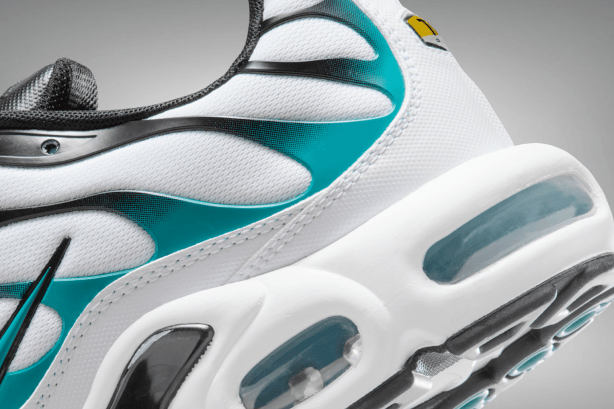 Nike onthult de officiële beelden van de Air Max Plus 'Turbo Green'