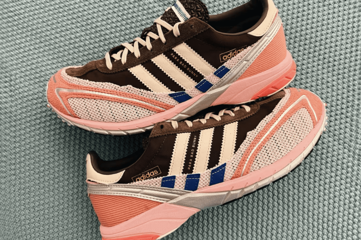 Bad Bunny’s adidas Adizero SL72 verschijnt in maar liefst zeven nieuwe colorways