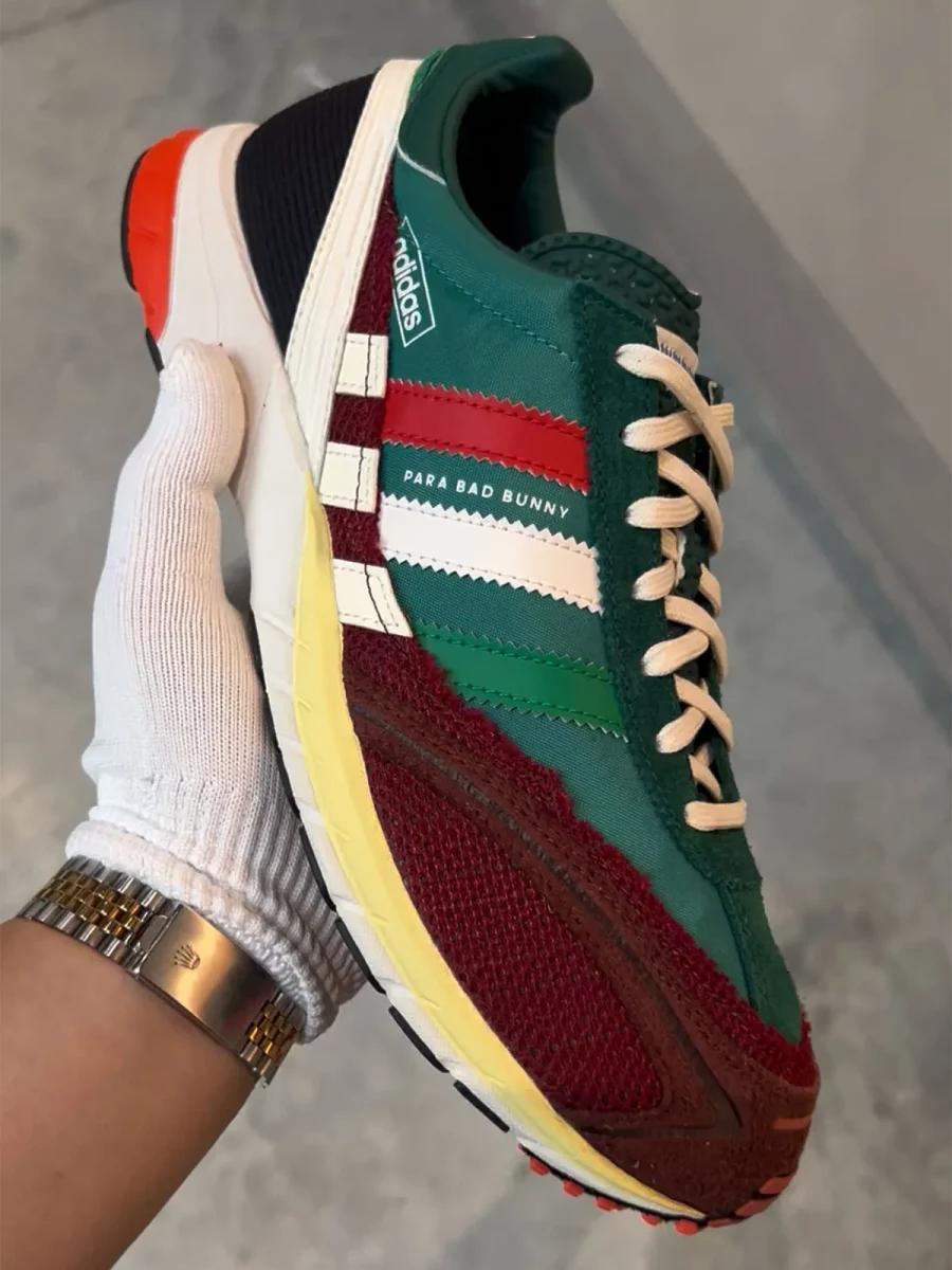 Bad Bunny x adidas Adizero SL72