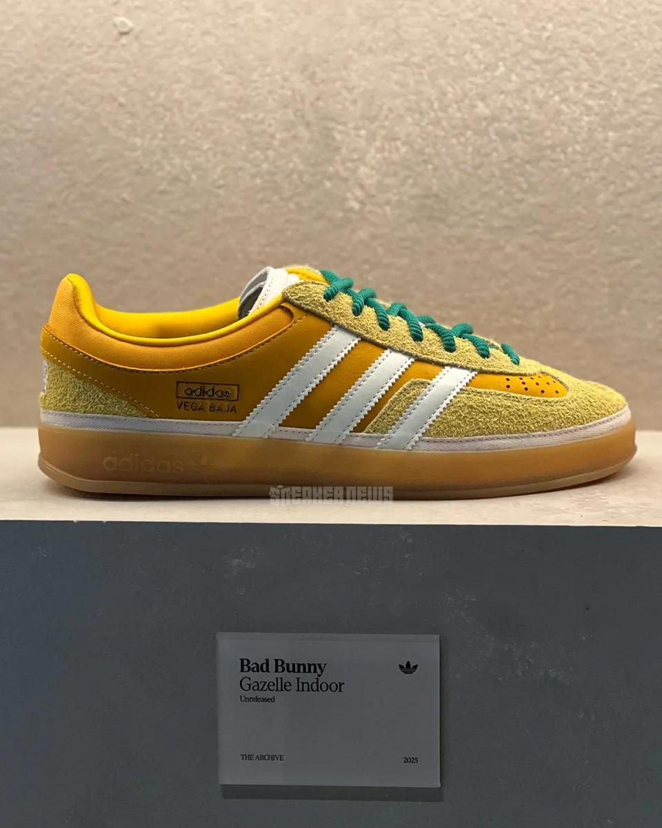 Bad Bunny x adidas Gazelle Indoor