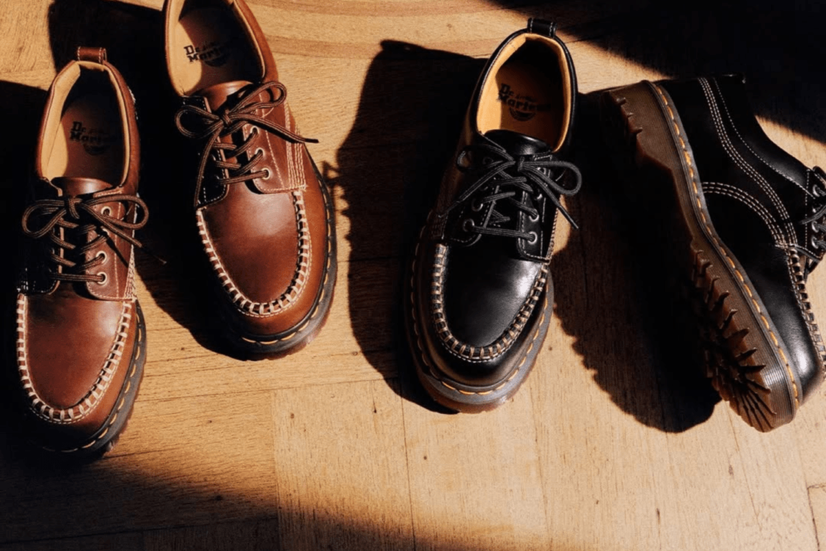 De Dr. Martens Lowell is de perfecte dad-shoe voor dit najaar