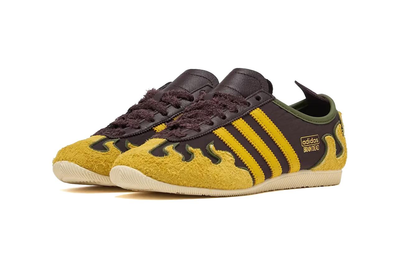 Brain Dead x adidas Japan Lo