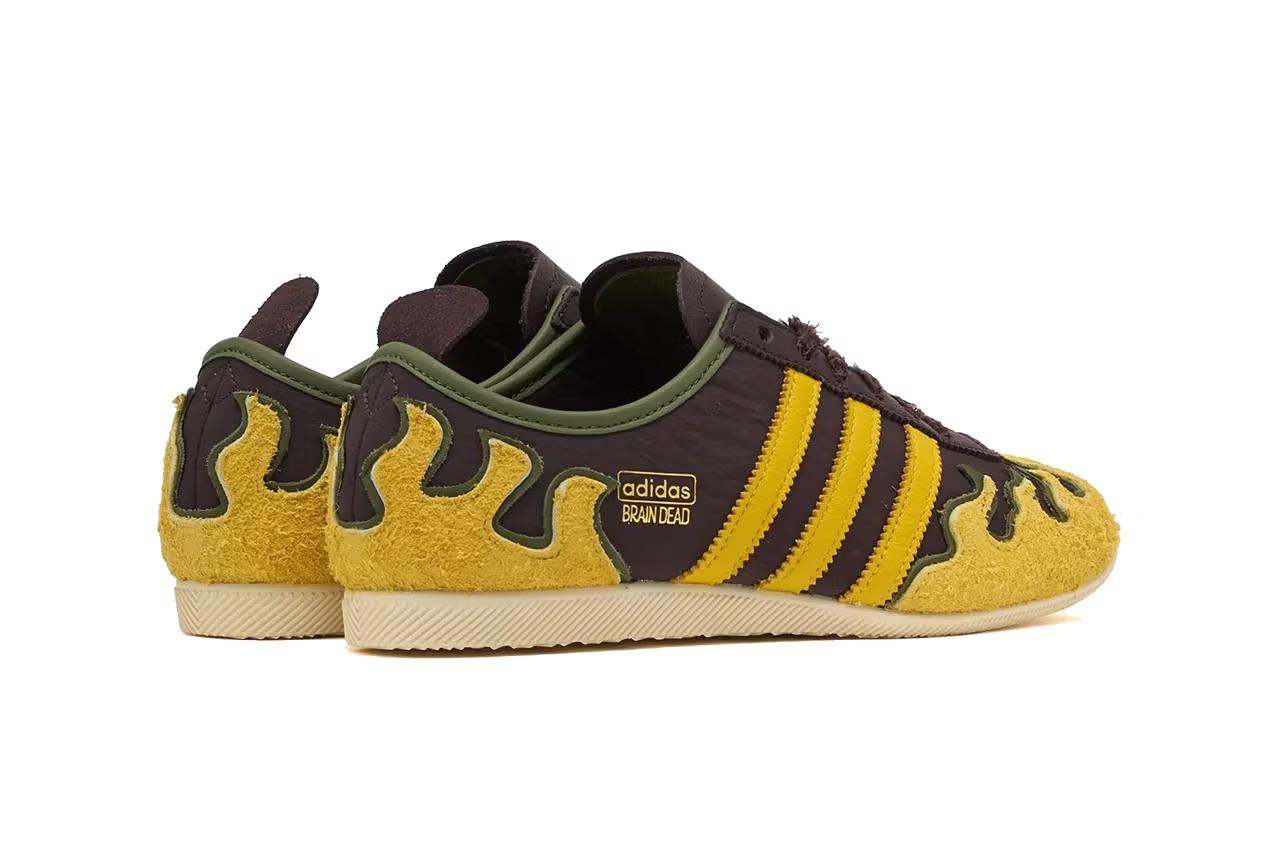 Brain Dead x adidas Japan Lo