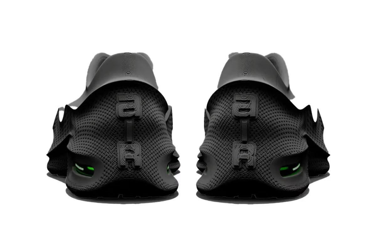 Zellerfeld Nike Air Max 1000 Black