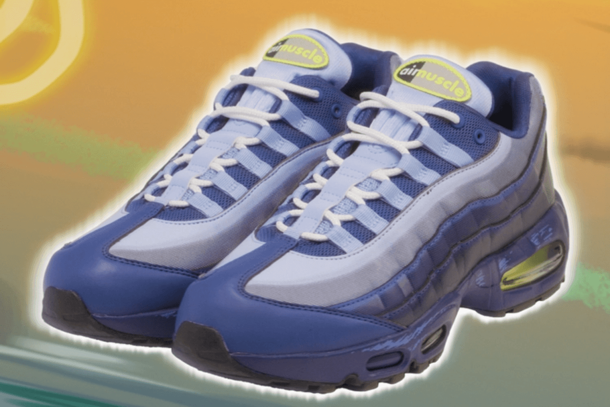 Nike onthult de officiële beelden van de Yu-Gi-Oh! x .SWOOSH x Nike Air Max 95