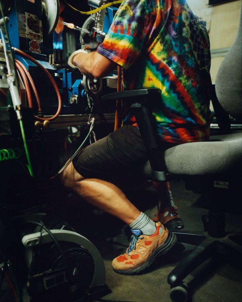 Action Bronson x New Balance 992