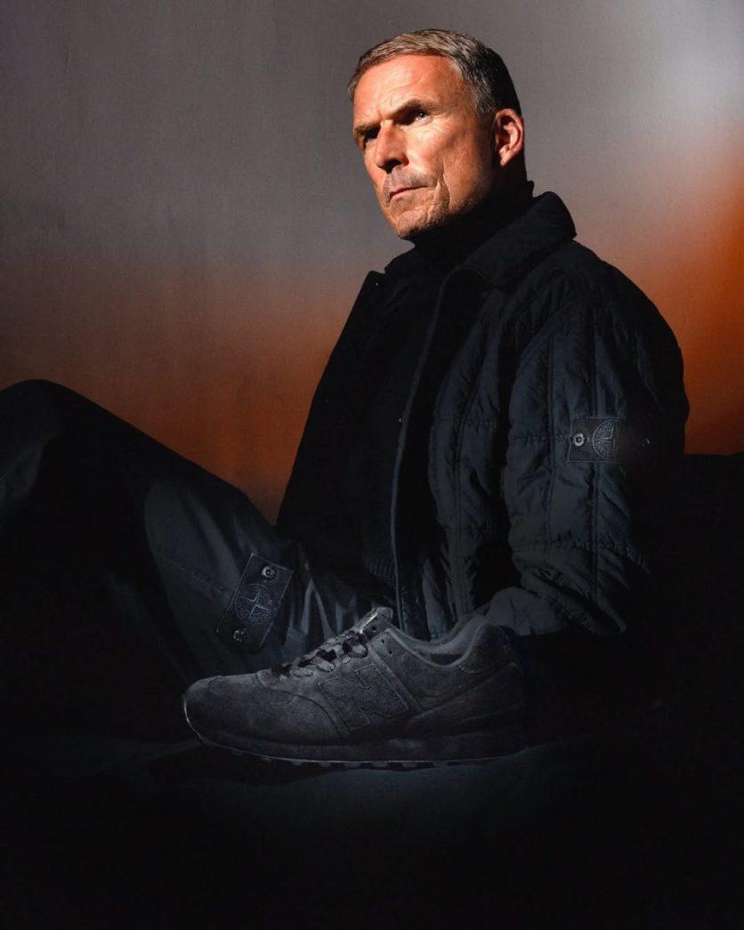 Stone Island x New Balance 574 Ghost