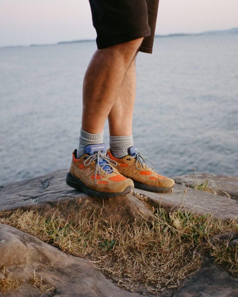 Action Bronson x New Balance 992