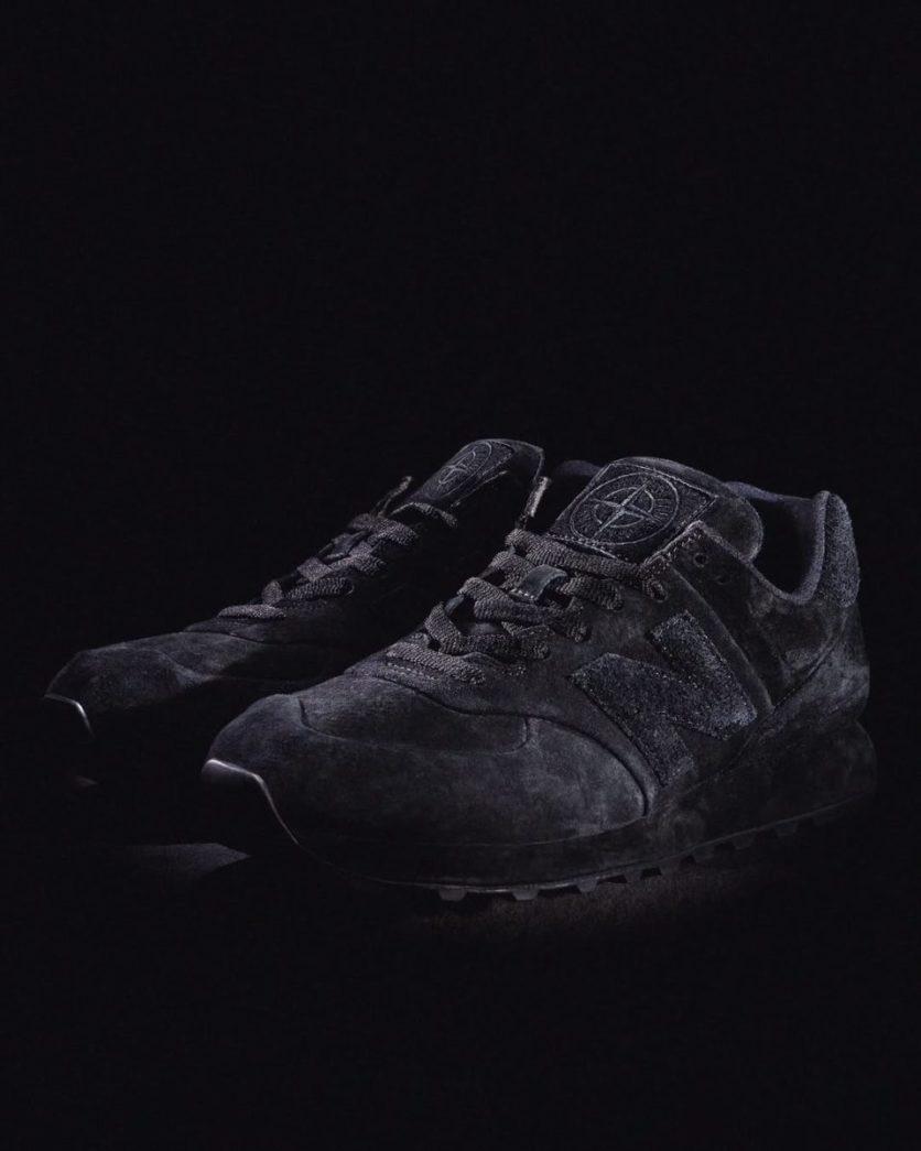 Stone Island x New Balance 574 Ghost
