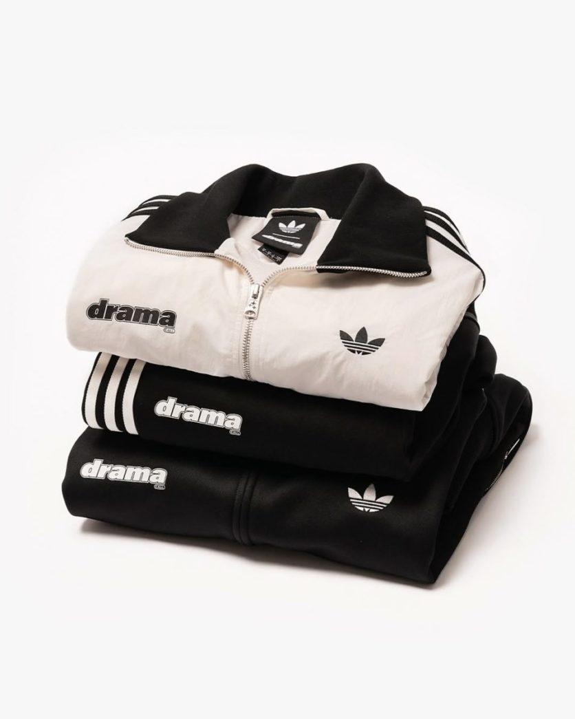 Drama Call x adidas Superstar II