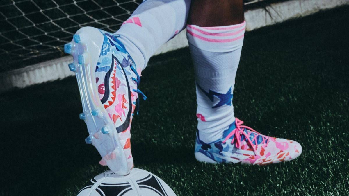BAPE x adidas voetbalcollectie 2025