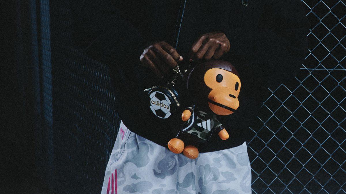 BAPE x adidas voetbalcollectie 2025