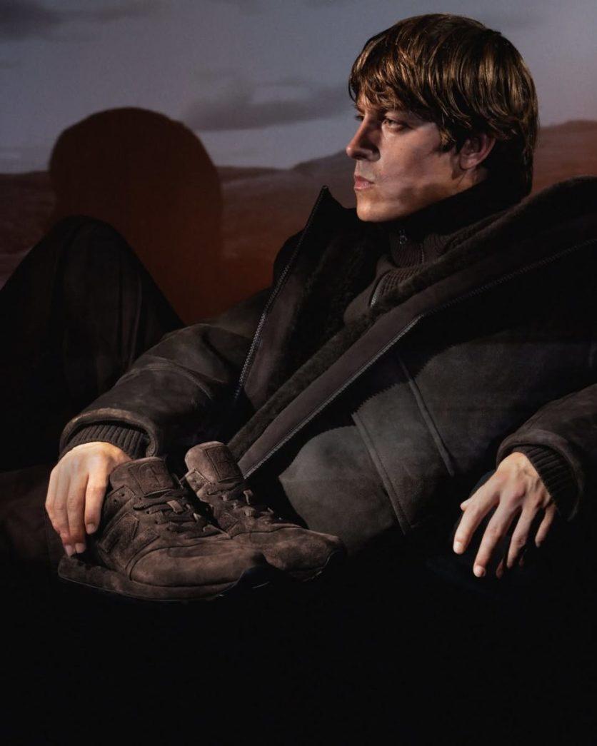 Stone Island x New Balance 574 Ghost