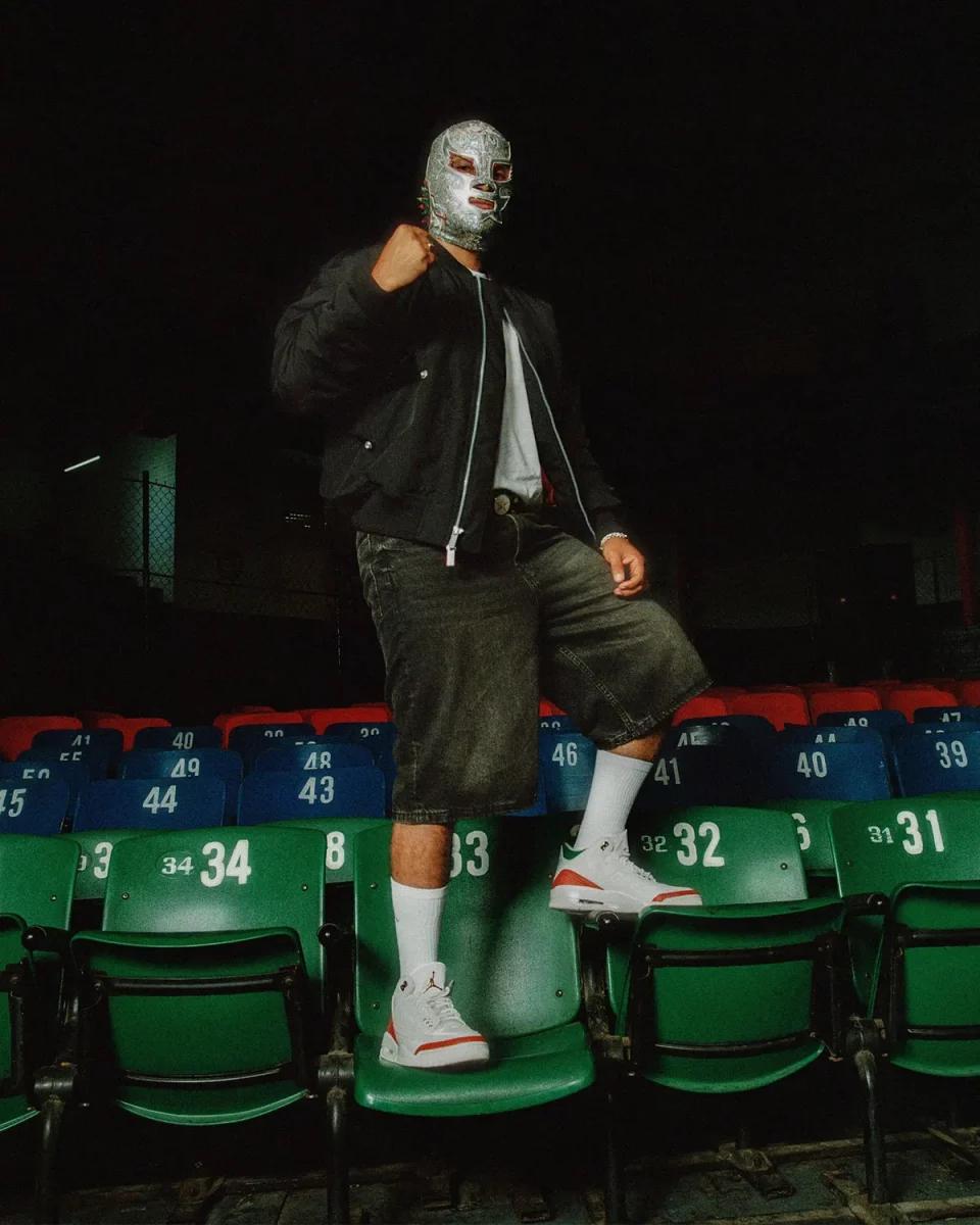 Air Jordan 3 El Vuelo