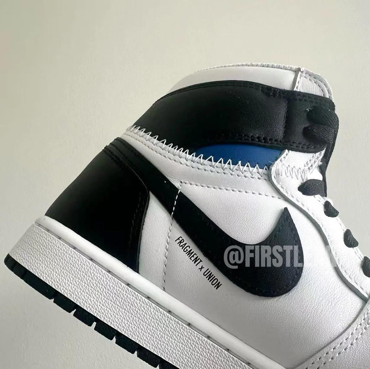 Union LA x Fragment x Air Jordan 1 “White/Black”