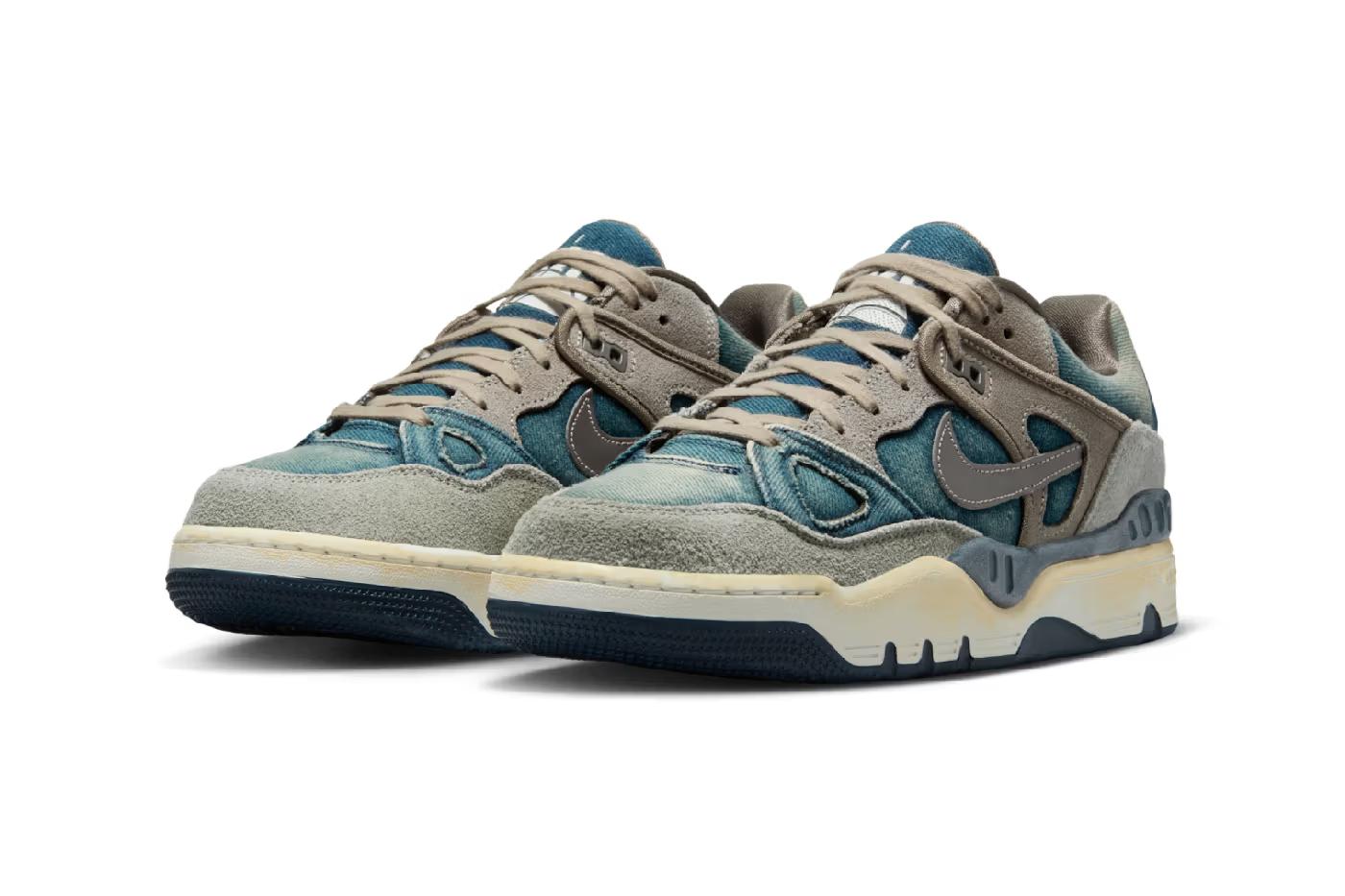 NIGO x Levi's x Nike Air Force 3 Low