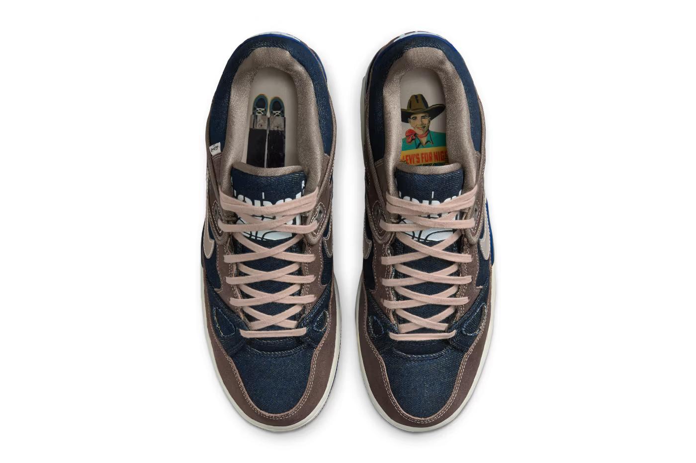 NIGO x Levi's x Nike Air Force 3 Low