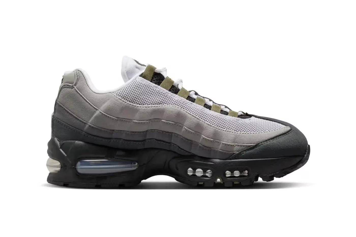 Nike Air Max 95 Big Bubble OG "Medium Olive"