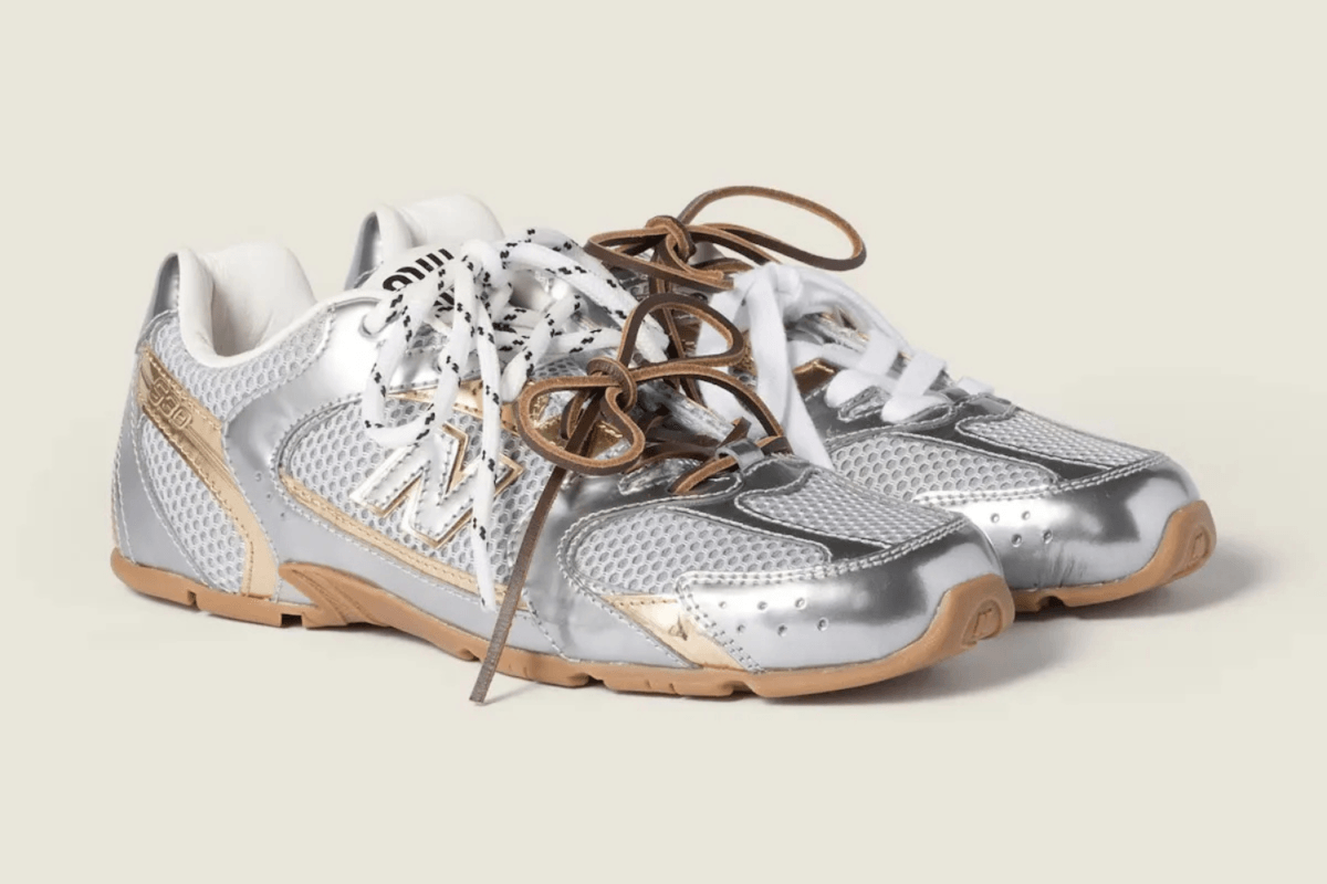 Miu Miu brengt de geliefde New Balance 530 collab terug