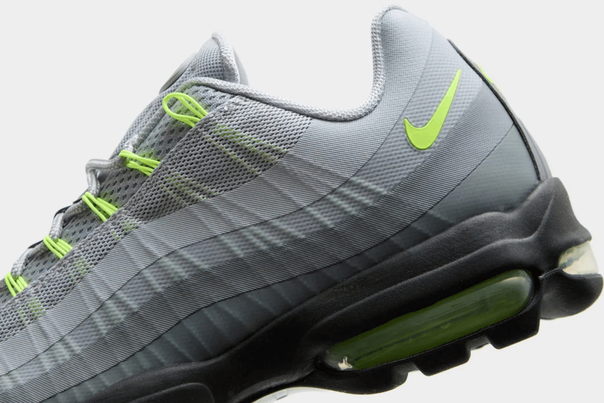 ‘Neon’ keert triomfantelijk terug op de Nike Air Max 95 Ultra