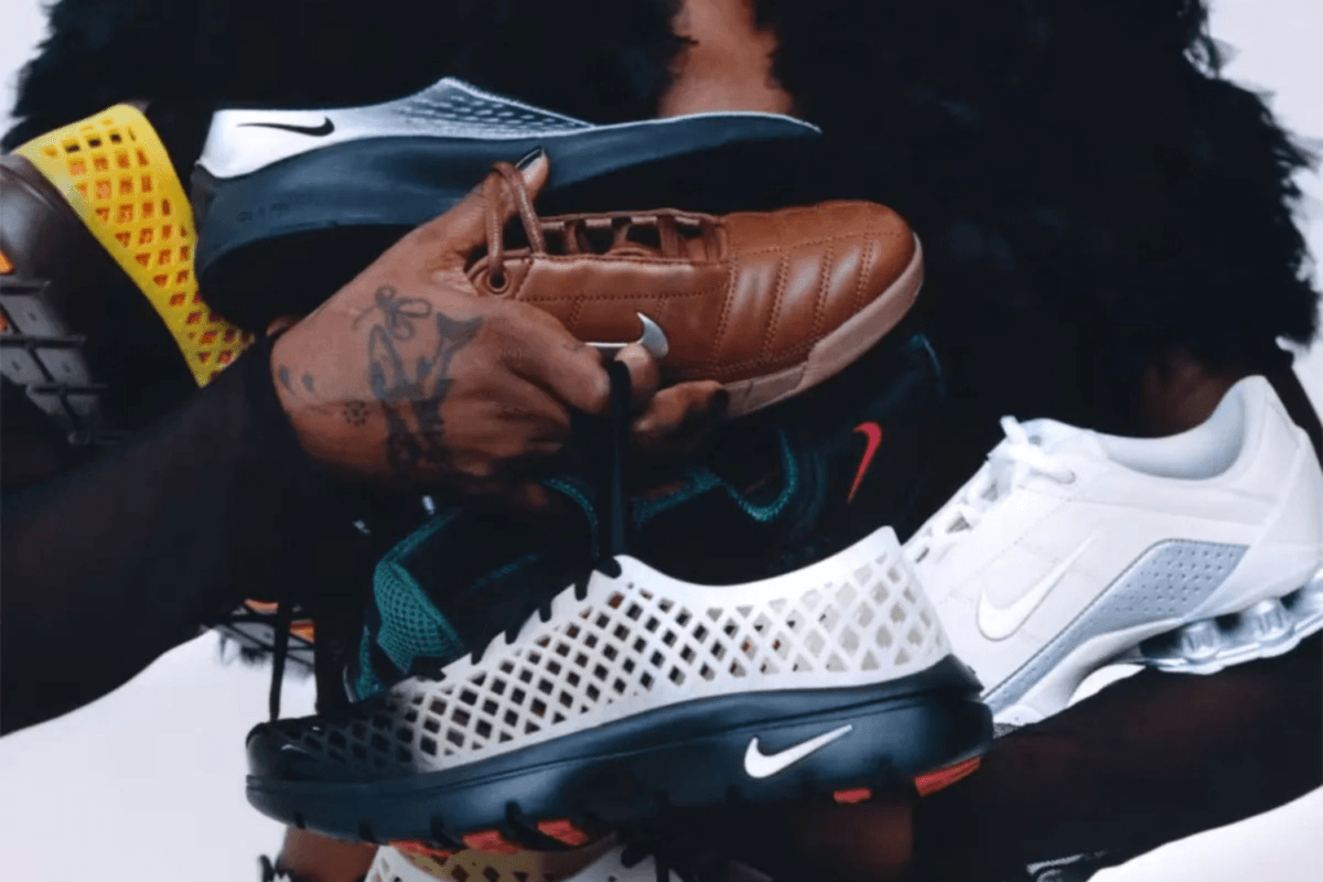 De Nike SNKRS Special WMNS Spring 2026 line-up toonde een aantal terugkerende classics