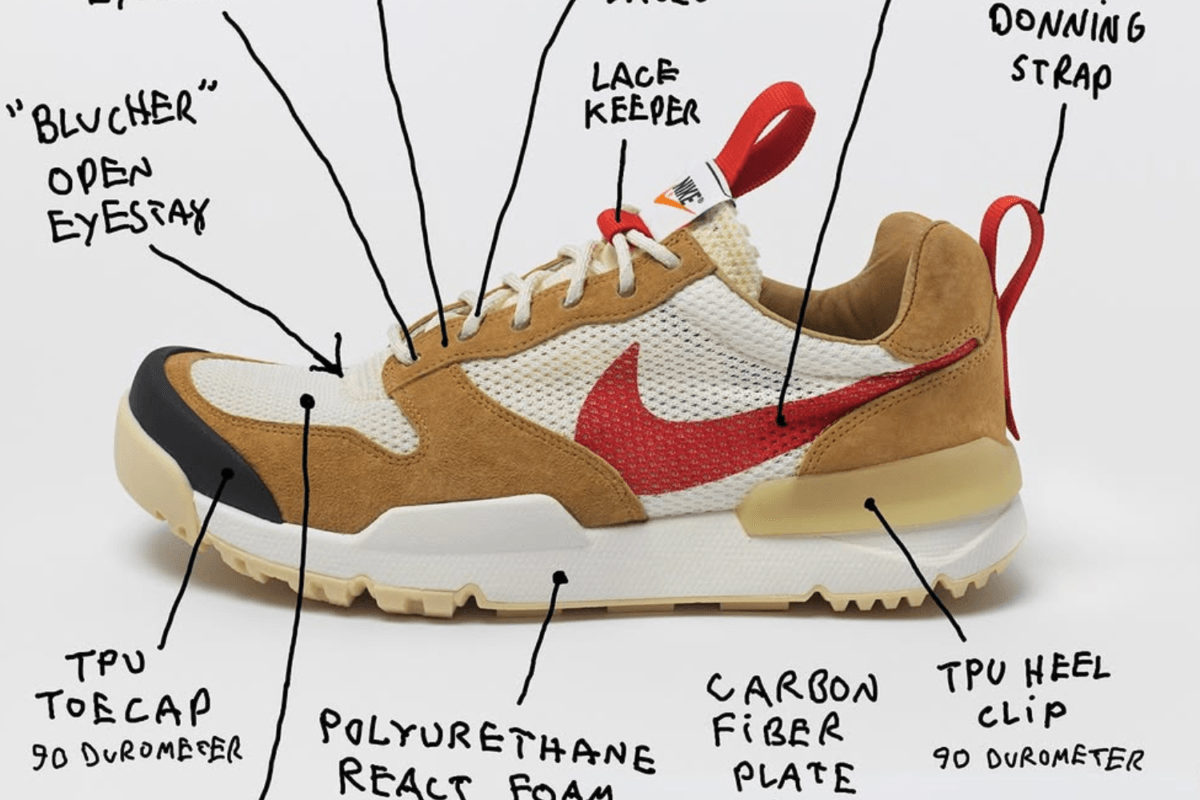 Tom Sachs’ NikeCraft Mars Yard 3.0 is eindelijk hier