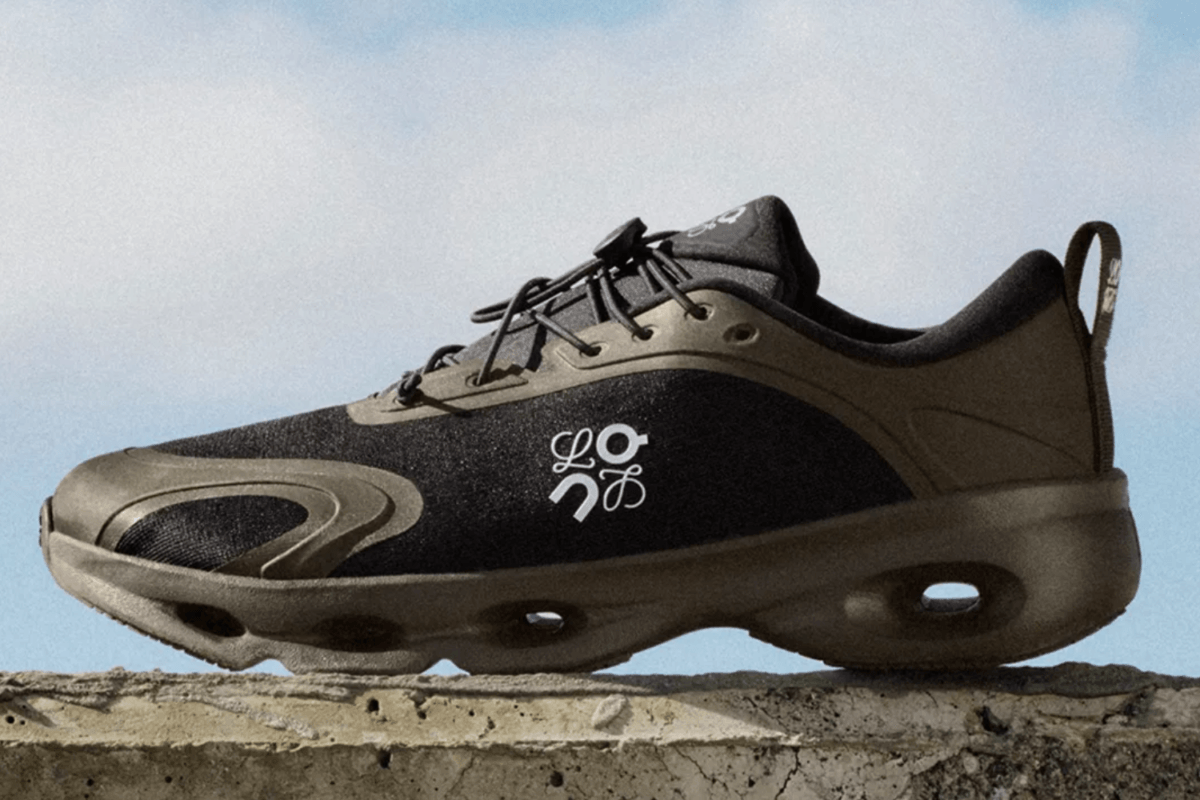 LOEWE en ON Running presenteren de Cloudsolo, de eerste co-creatie van het duo
