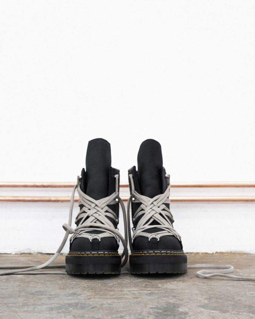 Rick Owens x Dr. Martens 2025