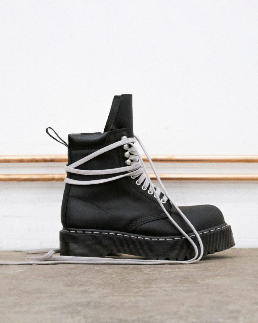 Rick Owens x Dr. Martens 2025