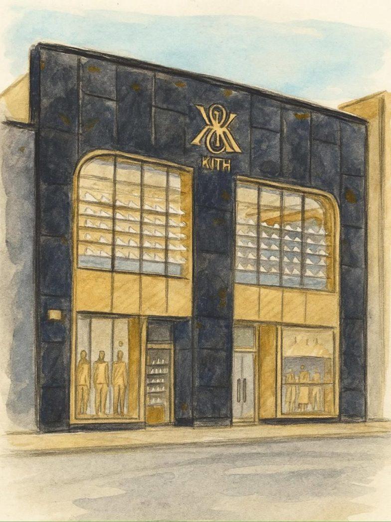 Ronnie Fieg KITH Chicago x ASICS